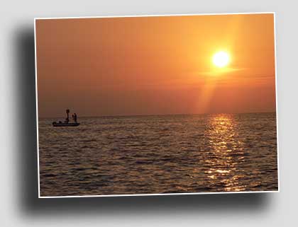 Beautiful Florida beaches near Hudson 